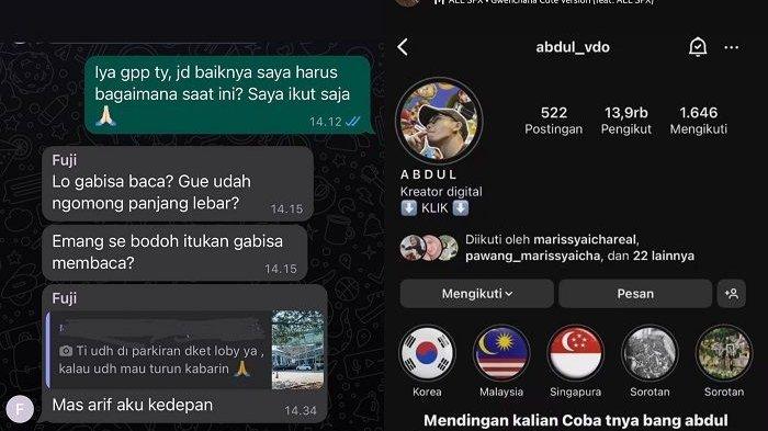 Mantan Karyawan Fuji