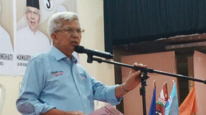 Calon Gubernur Sumsel, Mawardi Yahya - Matahati Targetkan Kemenangan 60 Persen di Muara Enim Saat Pilgub Sumsel 2024