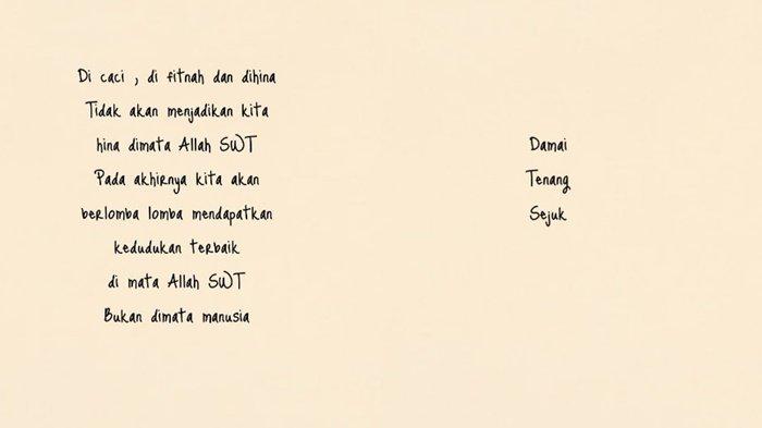 Melly Goeslaw singgung soal fitnah dan hina.