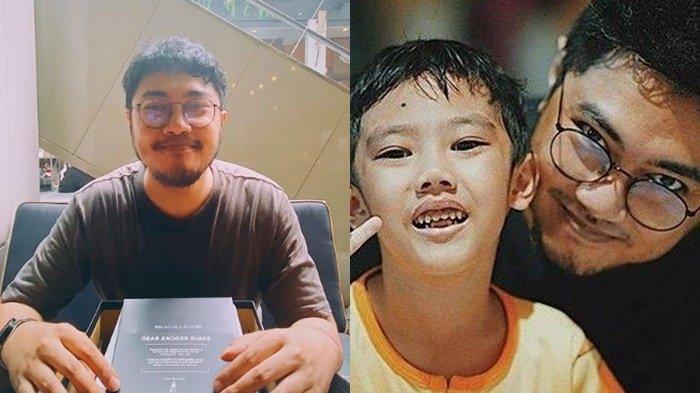 Mengenal Angger Dimas mantan suami Tamara Tyasmara minta keadilan curiga anak kandung meninggal ditenggelamkan.
