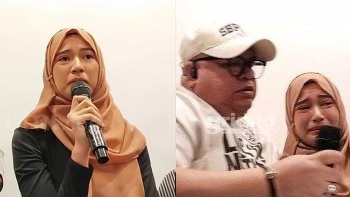 PUTRI RAZMAN NASUTION- Mengenal Putri Farahdiba putri pengacara Razman Nasution muncul di depan publik menangis meminta keadilan untuk ayahnya. Baru menyelesaikan pendidikan