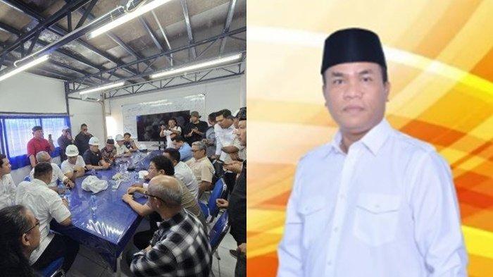 KETUM KADIN CILEGON- Mengenal sosok Muhammad Salim, ketua Kamar Dagang dan Industri (Kadin) Cilegon, pengurusnya diduga minta jatah proyek tanda lelang senilai Rp5 triliun