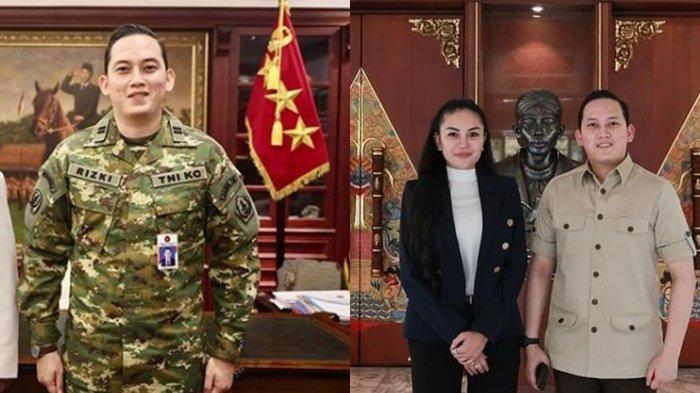 Mengenal sosok Rizky Irmansyah, ajudan Prabowo Subianto yang diisukan menjalin hubungan dengan artis Nikita Mirzani. bukan bagian dari anggota militer