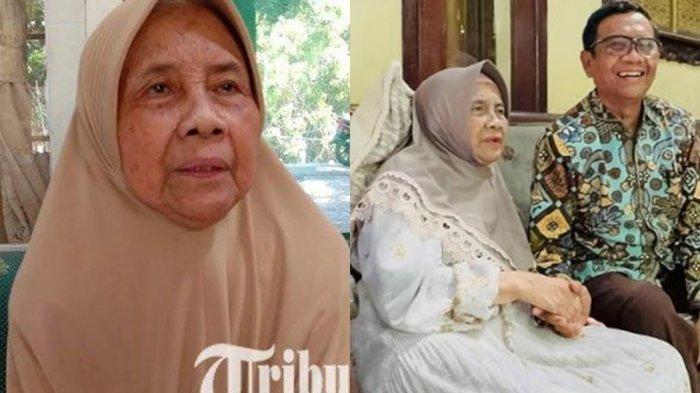 Mengenal sosok Siti Khadijah, ibunda Mahfud MD meninggal dunia Jumat (17/1/2025) ba'da subuh.