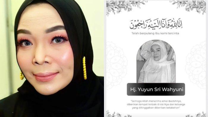YUNITA ABABIEL MENINGGAL DUNIA - Mengenal sosok Yunita Ababiel penyanyi dangdut senior meningal dunia pada Minggu (13/7/2025).