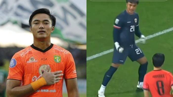 Mengenal sosok kiper Timnas Indonesia jadi sorotan publik selebrasi joget usai tepis penalti pemain Korea Selatan.