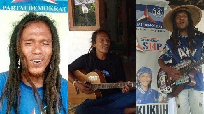 Mengenal sosok pengamen Wonogiri yang maju sebagai calon legislatif (caleg) DPRD Wonogiri, kini raih suara tertinggi.