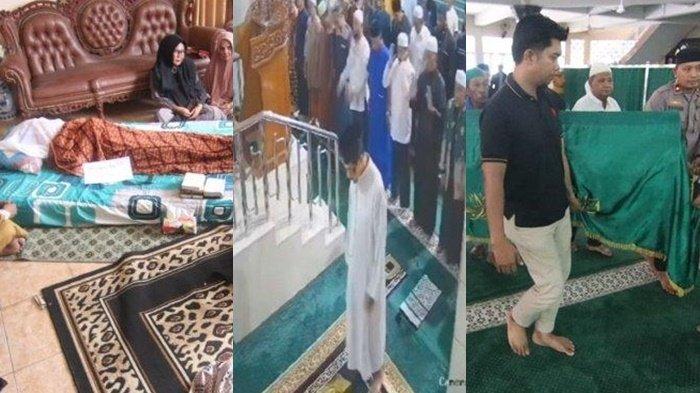 Mengenang sosok Andi Syamsul Bahri, imam salat masjid meninggal dunia saat sujud salat subuh.