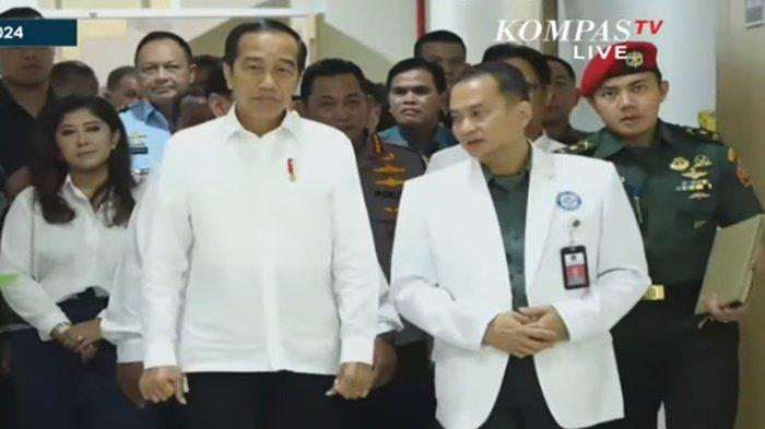 Menguak dugaan penyebab ajudan Prabowo Subianto, Mayor Teddy tegur dan dorong dokter Gunawan didepan Presiden Jokowi.