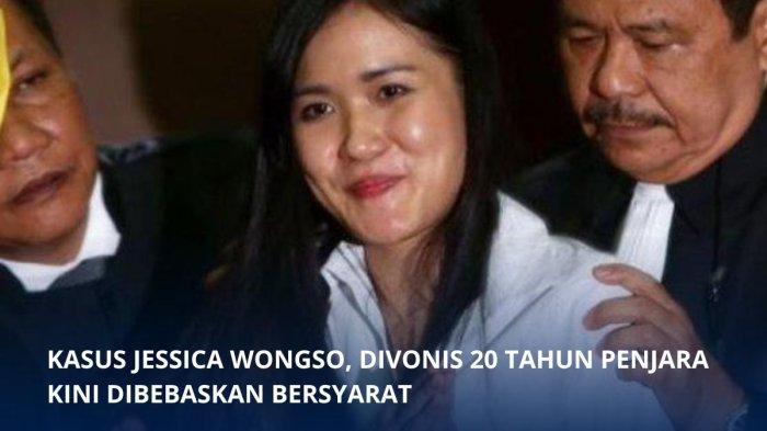 Mengulik perjalanan kasus Jessica Kumala Wongso 'kopi sianida' yang menewaskan Mirna Sahilin.