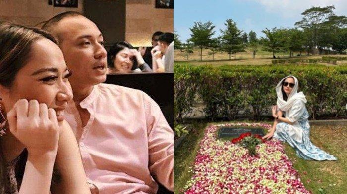 Menjelang pernikahannya, Bunga Citra Lestari atau BCL rupanya sempat berziarah ke makam mendiang suaminya, Ashraf Sinclair tepat dihari anniversarry