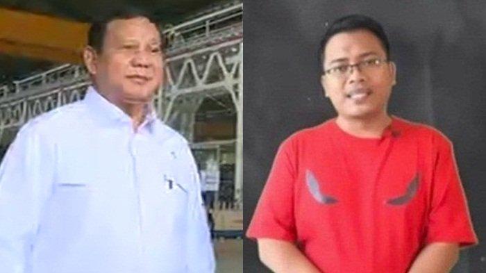 Menteri Pertahanan, Prabowo Subianto, akhirnya buka suara jawab isu menampar dan mencekik seorang wakil menteri saat rapat kabinet, viral.