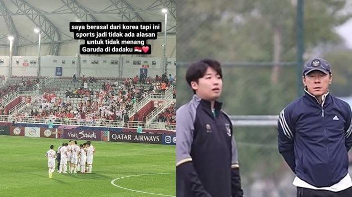 Meski berasal dari Korea, translator Shin Tae-yong tetap bela Timnas Indonesia.