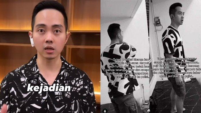 Michael Rendy korban perampokan di rumahnya memaafkan pelaku yang merupakan tetangganya sendiri. sang istri Lizzabeth yang sedang hamil masih trauma