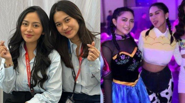 Momen Kedekatan Rachel Vennya dan Azizah Salsha, Kini Berselisih Imbas Isu Selingkuh Pacar Sahabat