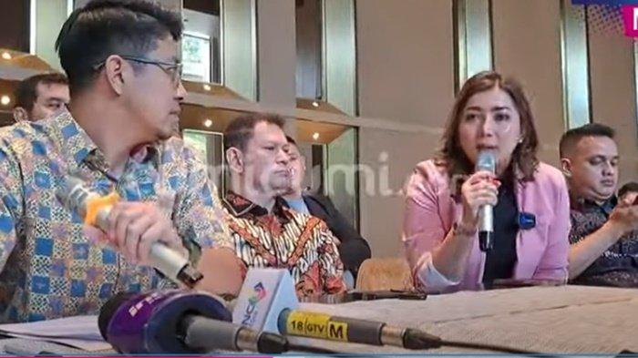 Momen Pratiwi Noviyanthi Tinggalkan Meja Perdamaian Dengan Agus