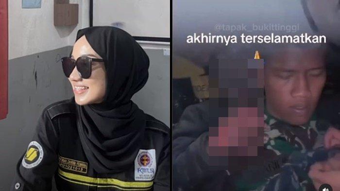 Momen memiluhkan saat Zhafirah Zahrim Febrina berhasil diselamatkan viral di media sosial. Berhasil dievakuasi petugas gabungan, kondisi luka bakar