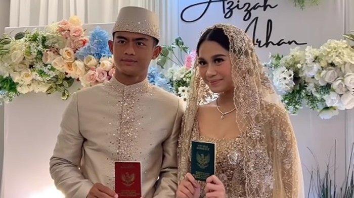 Momen perayaan ulang tahun atau anniversary pernikahan pertama pesepakbola Pratama Arhan dan Azizah Salsha diwarnai isu perselingkuhan sang istri