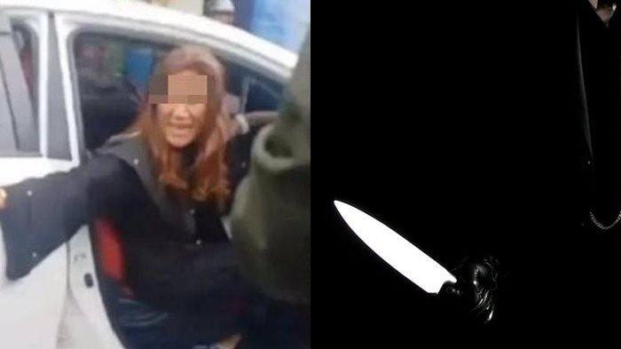 Motif DN, wanita yang tusuk penjaga toko hingga tewas bersimbah darah dikuak.