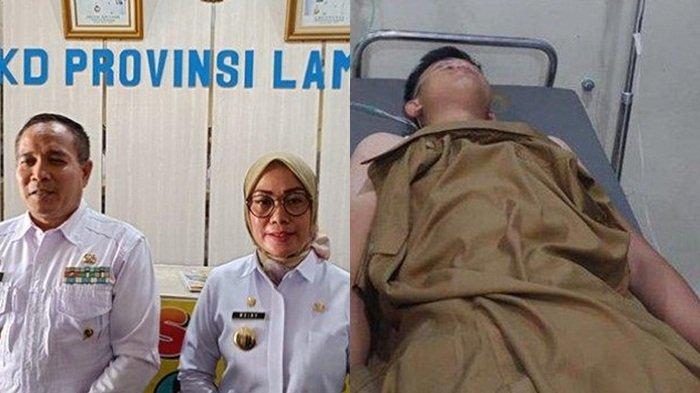 Terungkap motif oknum aparatur sipil negara (ASN) BKD aniaya anak magang alumni IPDN hingga pingsan.