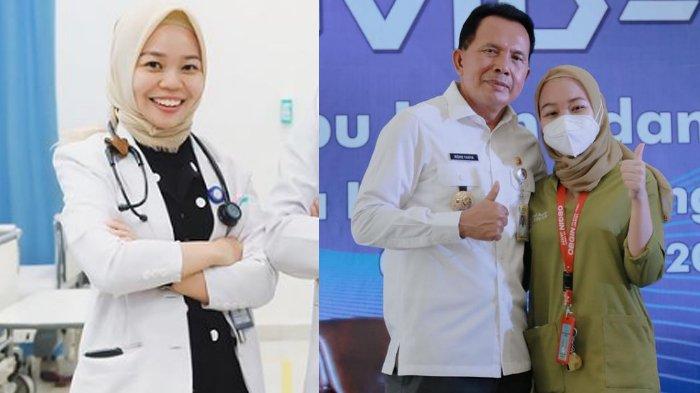 Murwarni Emasrissa selaku putri dari Ridho Yahya