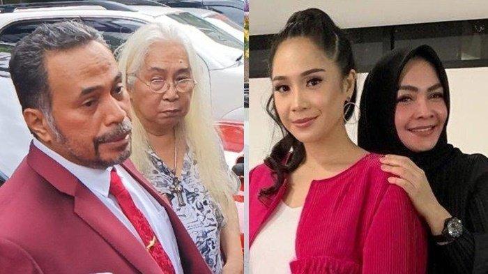 Musisi Gideon Tengker melaporkan Nagita Slavina dan Rieta Amalia ke Polda Metro Jaya, pada Kamis (1/2/2024).