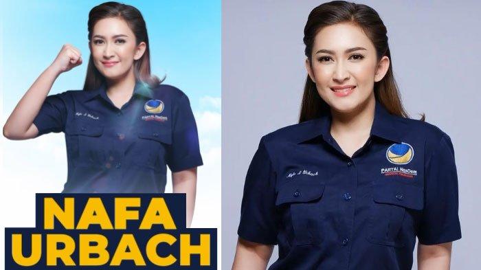 Nafa Urbach Unggul Quick Count, Bakal Jadi Calon Legislatif DPR RI 2024 Jawa Tengah VI dari Nasdem