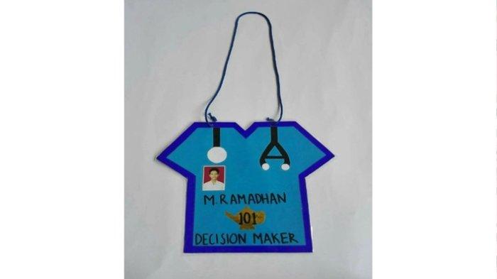 Kumpulan Name Tag MPLS yang dapat anda gunakan, Name Tag MPLS digunakan agar dapat dikenali kakak kelas saat kegiatan MPLS.