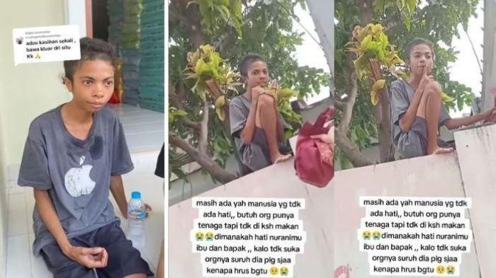 Nasib ART asal NTT dikurung majikan di Jakarta Barat.