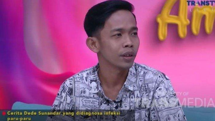 Nasib Dede Sunandar Didiagnosa Infeksi Paru Paru Usai Gagal Caleg, Mundur dari TV Demi Kesehatan