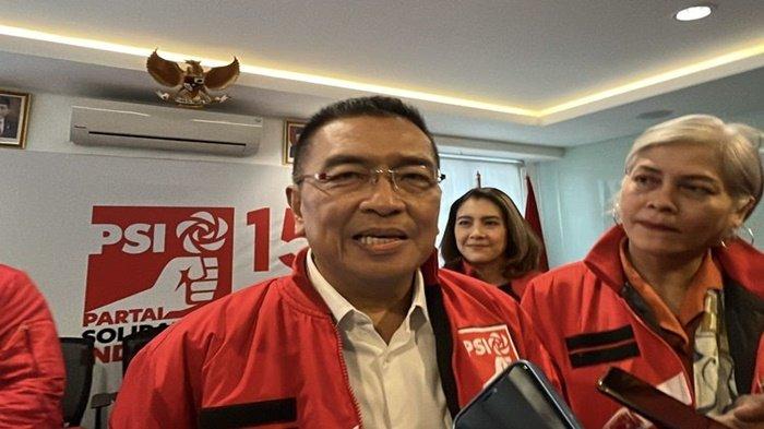 Nasib Helmy Yahya caleg PSI DPR RI di Dapil Sumsel 1, Partainya diprediksi tak lolos ke senayan, segini perolehan suaranya di website KPU.