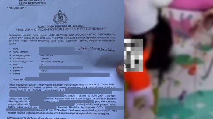 Nasib Influencer Parenting Diduga Aniaya Balita di Depok, Dilaporkan Orangtua Korban Alami Kekerasan