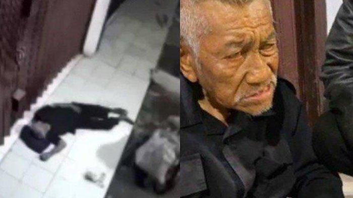 Nasib Kakek Tunawisma Sebatang Kara Sejak Tahun 90 di Bekasi, Kursi Roda Dicuri Tidur di Emperan