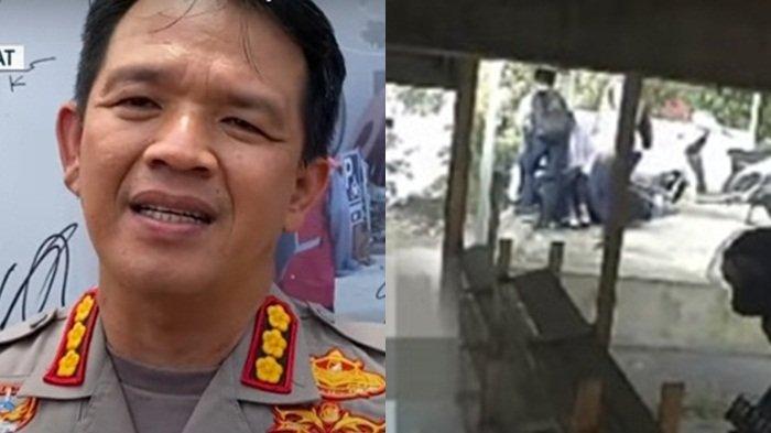 Nasib MHA siswa SMP yang tabrak beton hingga tewaskan bocah 8 tahun di Kota Padang, Sumatera Barat, jadi tersangka.