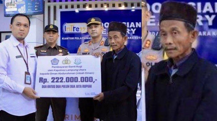 Nasib Oman Korban Salah Tangkap Polisi, Kaki Ditembak Dipaksa Ngaku Rampok Dapat Ganti Rugi 222 Juta