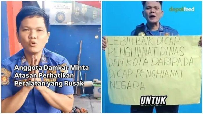 Nasib Sandi Butar Butar kontrak tidak diperpanjang di Dinas Pemadam Kebakaran dan Penyelamatan (DPKP) Kota Depok, Jawa Barat usai bongkar kerusakan alat yang tak kunjung diperbaiki.