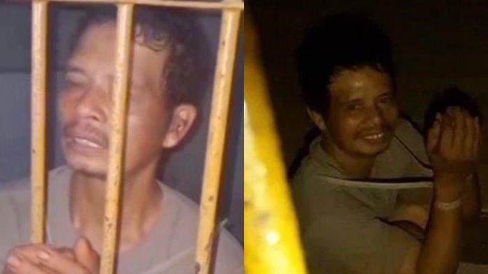 Nasib Tarsum (41) suami tega mutilasi istri di Ciamis, kini ditahan di sel isolasi, kondisi psikis labil.
