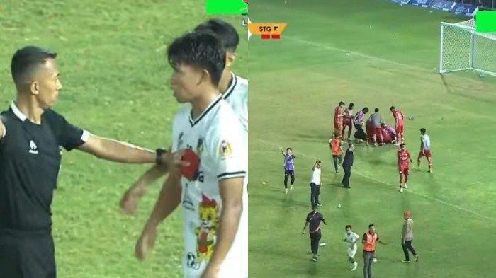 Nasib Wasit Sepakbola PON 2024 Dihajar Pemain Beri Penalti Kontroversial, Terancam Sanksi Berat