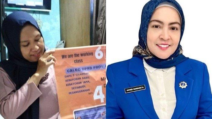 Nasib Yuni Sri Rahayu (41) asisten rumah tangga (ART) yang nyaleg di Jakarta Selatan, kini suara ungguli Astrid Uya Kuya.