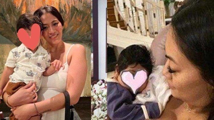 Nasib dua anak Nanie Darham yang meninggal dunia diduga akibat malapraktik saat operasi sedot lemak, anak balitanya sering menangis cari ibu
