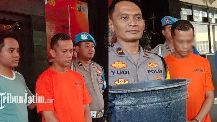 Nasib istri pelaku bunuh dan mutilasi pasien pijat terapis kini tertekan.