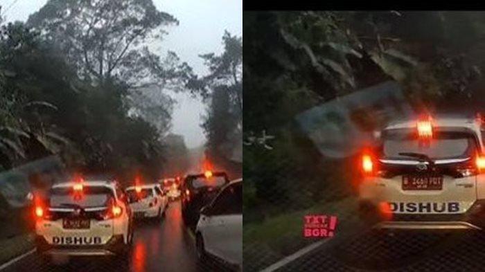 Nasib pejabat dinas perhubungan tertangkap kamera buang sampah sembarangan di area puncak bogor viral dimedia sosial.