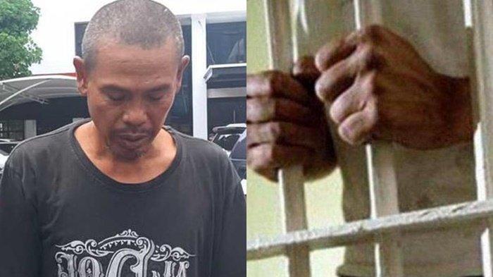 Kondisi pilu Muhyani, peternak yang ditetapkan tersangka usai bela diri lawan mencuri kambing hinggga tewas, kini jatuh sakit. usai bela diri lawan mencuri kambing hinggga tewas, kini jatuh sakit.