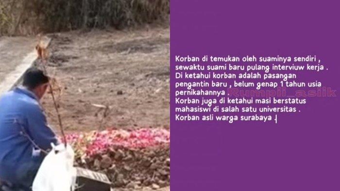 Nasib pilu Sueb tengah menanti kelahiran sang buah hati, istri malah dibunuh ayah kandung.
