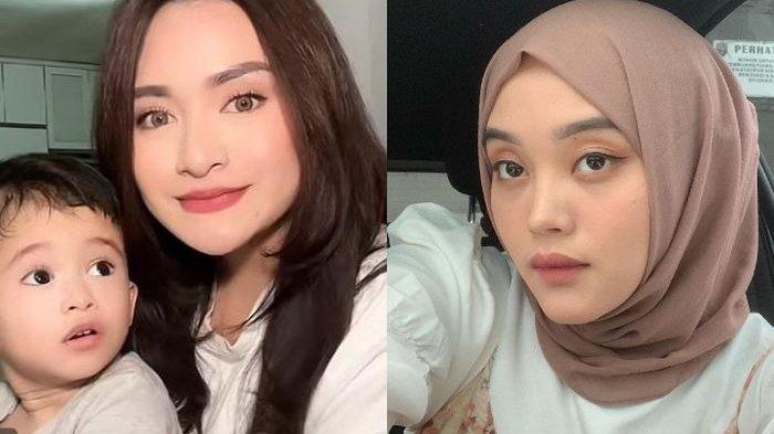 Nathalie Holscher dan Putri Delina