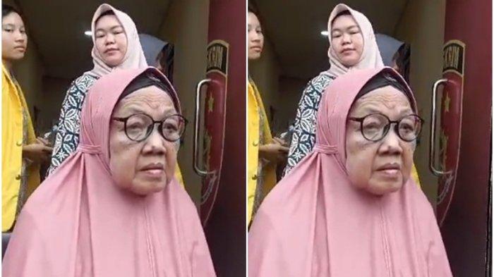 Nenek Kannut dilaporkan empat putrinya ke Polda Sumsel karena masalah warisan, tak berniat melapor balik.