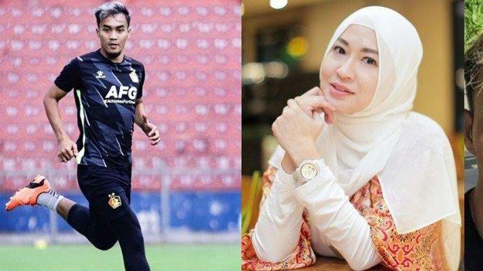 Okie Agustina buka suara terkait suaminya, Gunawan Dwi Cahyo dikabarkan resmi dipecat dari klub sepak bolanya, Persik Kediri. tetap menuntut hak asuh