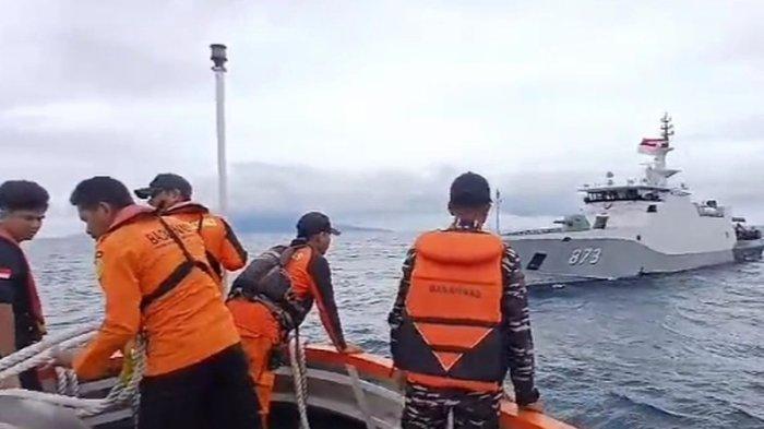 PENCARIAN JURNALIS METRO TV - Operasi pencarian Sahri Helmi jurnalis MetroTV yang hilang dalam insiden ledakan kapal RIB oleh tim SAR gabungan, Jumat (7/2/2025). Jasadnya ditemukan setelah sepekan pencarian, tepatnya pada Sabtu (8/2/2025).