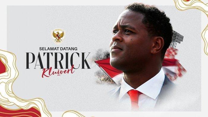 PSSI mengumumkan Patrick Kluivert sebagai pengganti Shin Tae-yong untuk melatih Timnas Indonesia (Foto: PSSI)