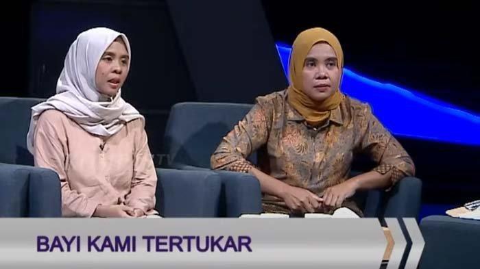 Pantas Ibu Dian sempat ogah tes DNA bayi tertukar dengan Siti Mauliah. Ternyata gara-gara ulah pihak RS Sentosa yang membuat Ibu Dian terkejut. Foto sebelah kanan (Siti Mauliah), sebelah kiri (Dian Prihatini)